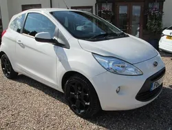 White Used 2016 Ford Ka Zetec Hatchback | £4,980 (Fair price)