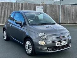 Grey Used 2023 Fiat 500 Hatchback | £9,995 (Fair price)