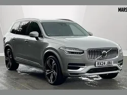 Silver Used 2024 Volvo XC90 Ultimate SUV | £48,591 (Super price)
