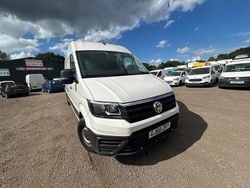 White Used 2018 VW Crafter Startline Van | £9,330 (Super price)