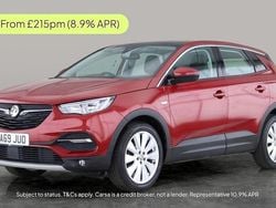 Used 2021 Vauxhall Grandland X Elite SUV | £13,443 (Good price)