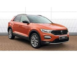 Orange Used 2021 VW T-Roc Design SUV | £17,040 (Good price)