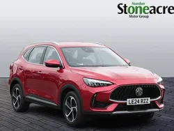 Red Used 2024 MG HS SE SUV | £15,995 (Good price)