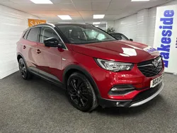 Red Used 2021 Vauxhall Grandland X SRi SUV | £12,695 (Good price)