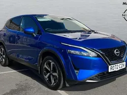 Blue Used 2022 Nissan Qashqai N-Connecta SUV | £19,036 (Fair price)