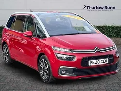 Red Used 2020 Citroën Grand C4 Picasso Flair MPV | £14,899 (Fair price)