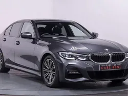 Grey Used 2021 BMW 330 M Sport Sedan | £25,449 (Fair price)
