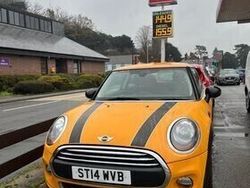 Volcanic orange Used 2014 Mini ONE Hatch Hatchback | £8,500 (A bit pricey)