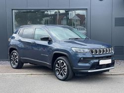 Blue/black Used 2023 Jeep Compass Limited SUV | £22,998 (A bit pricey)