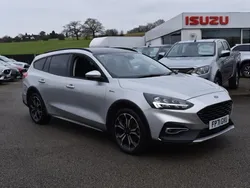 Silver Used 2021 Ford Focus Active X Estate | £14,964 (Good price)