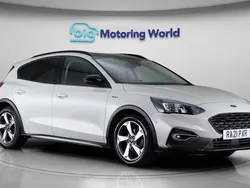 White Used 2021 Ford Focus Active Hatchback | £11,600 (Good price)