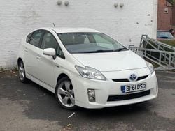 White Used 2011 Toyota Prius Hatchback | £5,500 (Good price)
