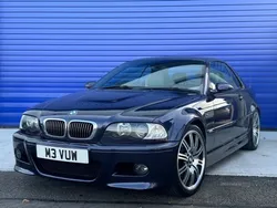 Mauve/purple Used 2004 BMW M3 Cabriolet Impressive Cabriolet | £21,995 (A bit pricey)