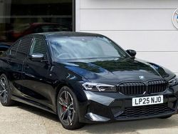 Black Used 2025 BMW 320 M Sport | £41,500