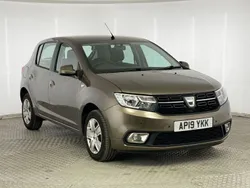 Brown Used 2019 Dacia Sandero Comfort Hatchback | £7,495 (Fair price)