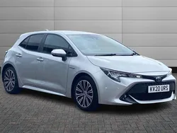 Silver Used 2020 Toyota Corolla Design Hatchback | £15,550 (Fair price)