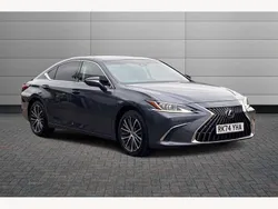 Sonic grey Used 2024 Lexus ES300H Sedan | £35,295 (Fair price)