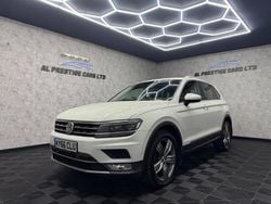 White Used 2016 VW Tiguan SEL SUV | £12,999 (A bit pricey)