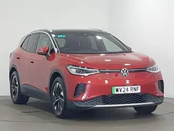 Red New 2024 VW ID.4 Pro SUV | £28,998 (Good price)