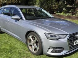 Silver Used 2023 Audi A6 Comfort Estate | £29,399 (Super price)