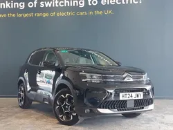 Black Used 2024 Citroën C5 Aircross SUV | £22,498 (Fair price)