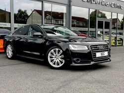 Black Used 2016 Audi A8 Sport Sedan | £15,995 (Fair price)