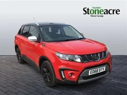 Red/black Used 2018 Suzuki Vitara SUV | £15,995 (Expensive)