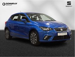 Blue New 2025 Seat Ibiza SE Technology Hatchback | £17,950 (Expensive)