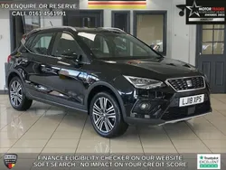Black Used 2018 Seat Arona XCELLENCE SUV | £12,640 (Fair price)
