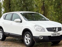 White Used 2008 Nissan Qashqai Acenta SUV | £2,990 (Fair price)
