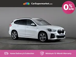 White Used 2022 BMW X1 M Sport SUV | £26,697