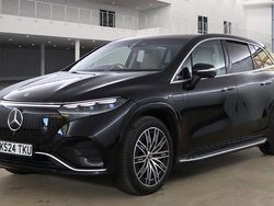 Black Used 2024 Mercedes EQS580 Business Estate | £109,999