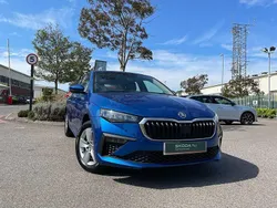 Race blue metallic Used 2024 Skoda Scala SE Hatchback | £16,490 (Fair price)