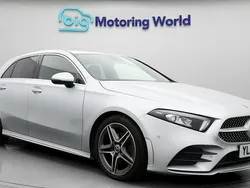 Used 2021 Mercedes A180 Executive Hatchback | £14,900