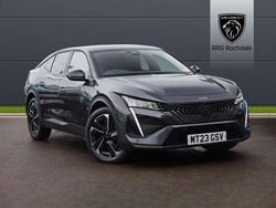 Grey Used 2023 Peugeot 408 Allure Premium Sedan | £18,991 (Fair price)