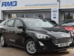 Used 2020 Ford Focus Titanium Hatchback | £13,450 (Fair price)