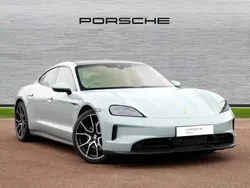 Shade green metallic Used 2024 Porsche Taycan 4S Sedan | £83,990