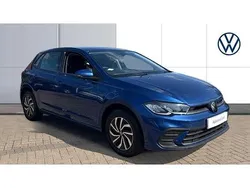 Blue Used 2025 VW Polo Life Hatchback | £18,680 (Fair price)