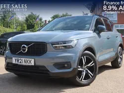 Grey Used 2021 Volvo XC40 R-Design SUV | £21,975 (Fair price)