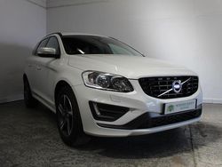 White Used 2015 Volvo XC60 R-Design SUV | £12,495 (Fair price)