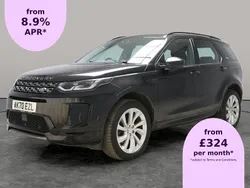 Black Used 2020 Land Rover Discovery Sport HSE Dynamic SUV | £22,450 (Fair price)