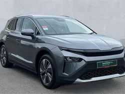 Graphite grey metallic Used 2025 Skoda Elroq SUV | £27,890 (Fair price)