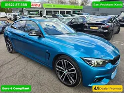 Blue Used 2020 BMW 420 M Sport Coupe | £17,499 (Super price)