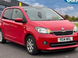 Red Used 2014 Skoda Citigo Elegance Hatchback | £5,495 (Fair price)