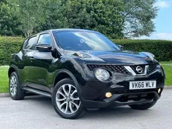 Black Used 2016 Nissan Juke S SUV | £8,450 (Fair price)