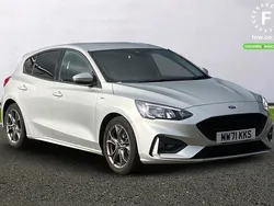 Silver Used 2022 Ford Focus ST-Line Hatchback | £14,699 (Fair price)