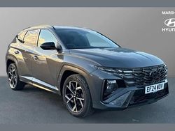 Grey Used 2024 Hyundai Tucson N Line SUV | £24,329 (Fair price)