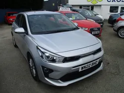 Silver Used 2022 Kia Rio 2 Hatchback | £11,995 (Fair price)
