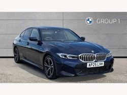 Blue New 2025 BMW 320 M Sport Sedan | £41,950 (Good price)