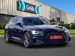 Blue Used 2025 Audi A6 Black Edition Estate | £37,445 (A bit pricey)